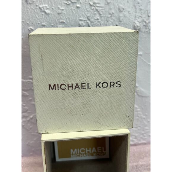 Michael Kors Darci Black Dial Black Steel Strap Watch for Women - MK3322 main image 10